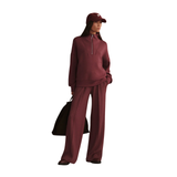 The Wide Leg Pant 30 Sassafras Marl