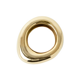 Bean Bangle Gilded Gold
