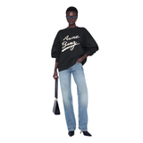 Miles Sweatshirt Chenille Signature Black