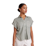 Two Pocket Short Sleeve Shirt Green