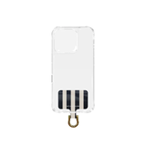 Black Beige Stripe Adapter