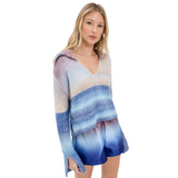 Lola Pullover Twilight/ Raisin Brown