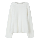 Abella Sweater White