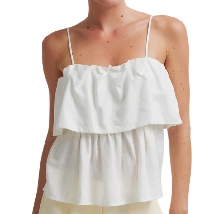 Aie Top White