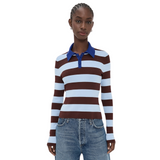 Debra Top Twilight/Raisin Brown