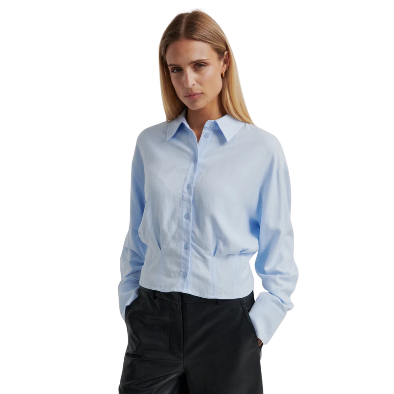 Nura Shirt Halogen Blue