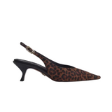 Madison Slingback Leopard