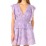 Mini Dress Noemi Lilac Moryana