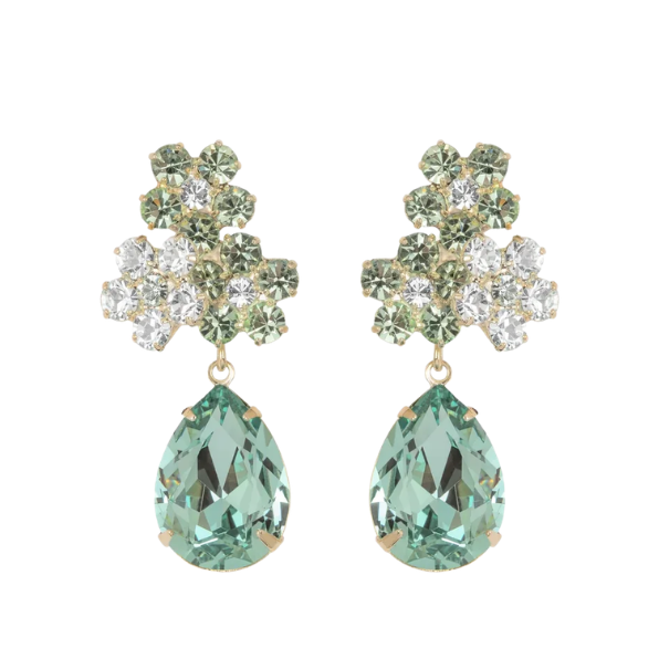 Lauretta Earrings Chrysolite