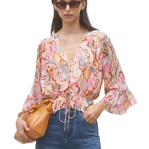 Lana Blouse Blush