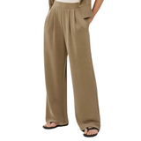 Sand Wash Wide Leg Pants Espresso