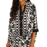 Floral Arabesque Shirt