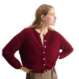 Vitow Cardigan Cherry