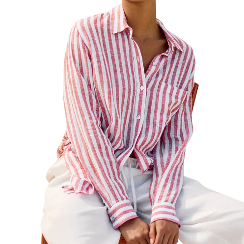 Giada Shirt Ravello Stripe