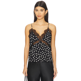 Amelie Camisole Polka Dot