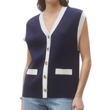 Gales Vest Navy
