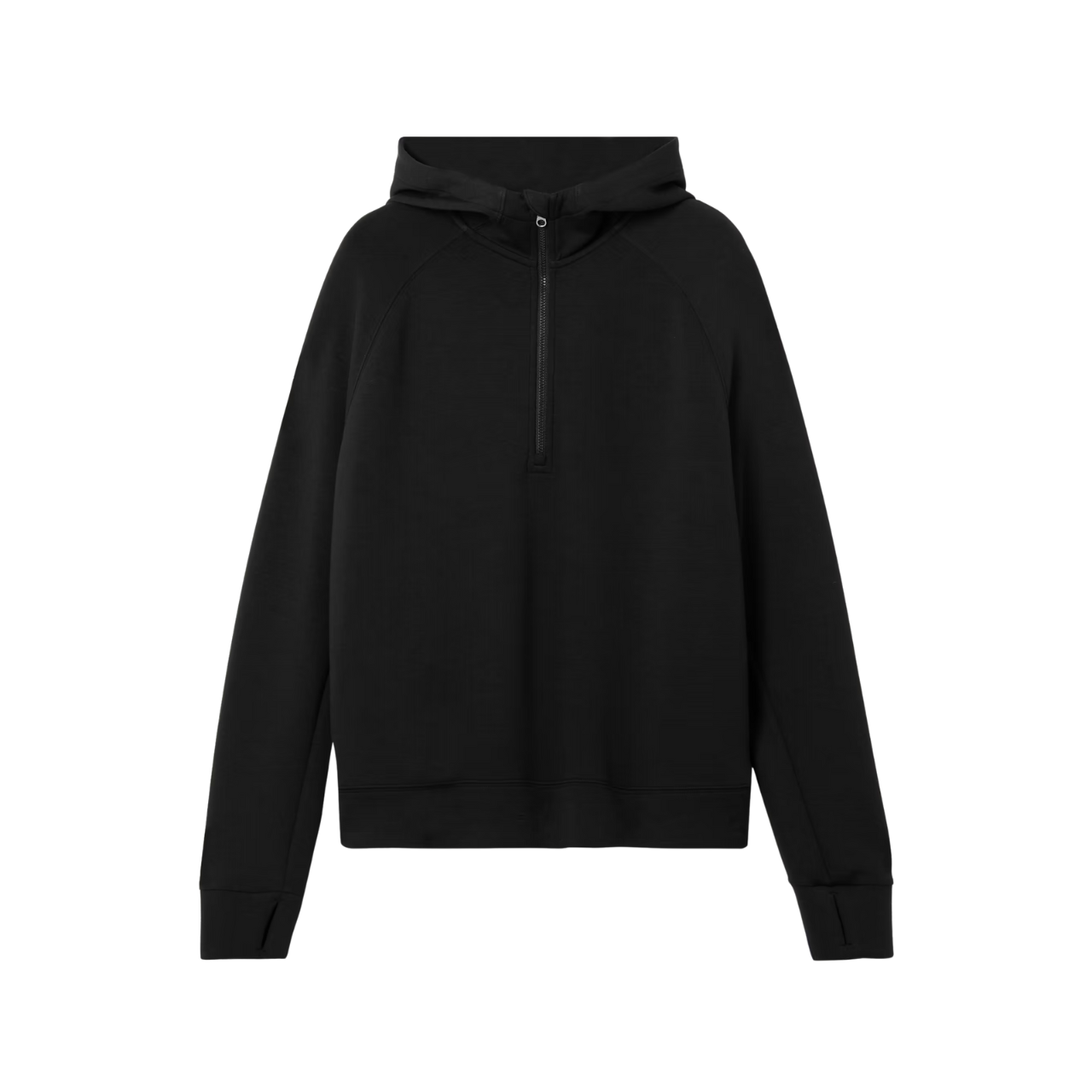 Karo Half Zip Midlayer Black