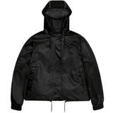 Black Grain String Jacket