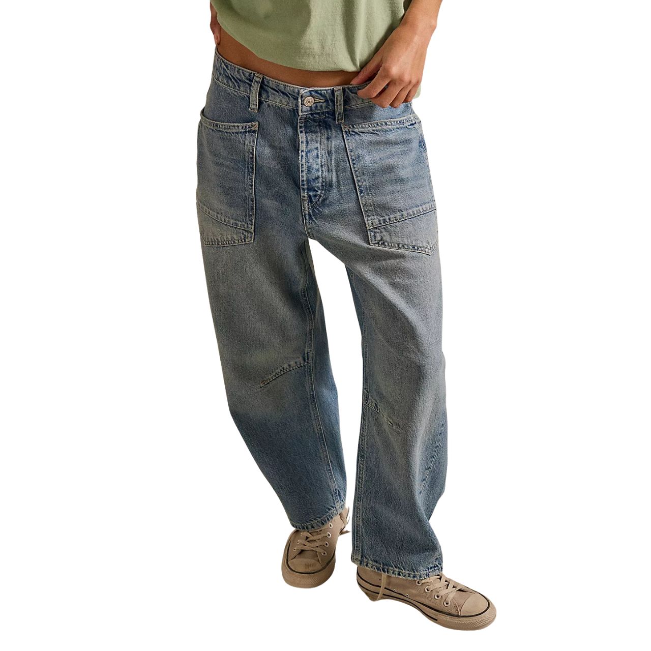 Moxi Country Fair Boyfriend Jeans