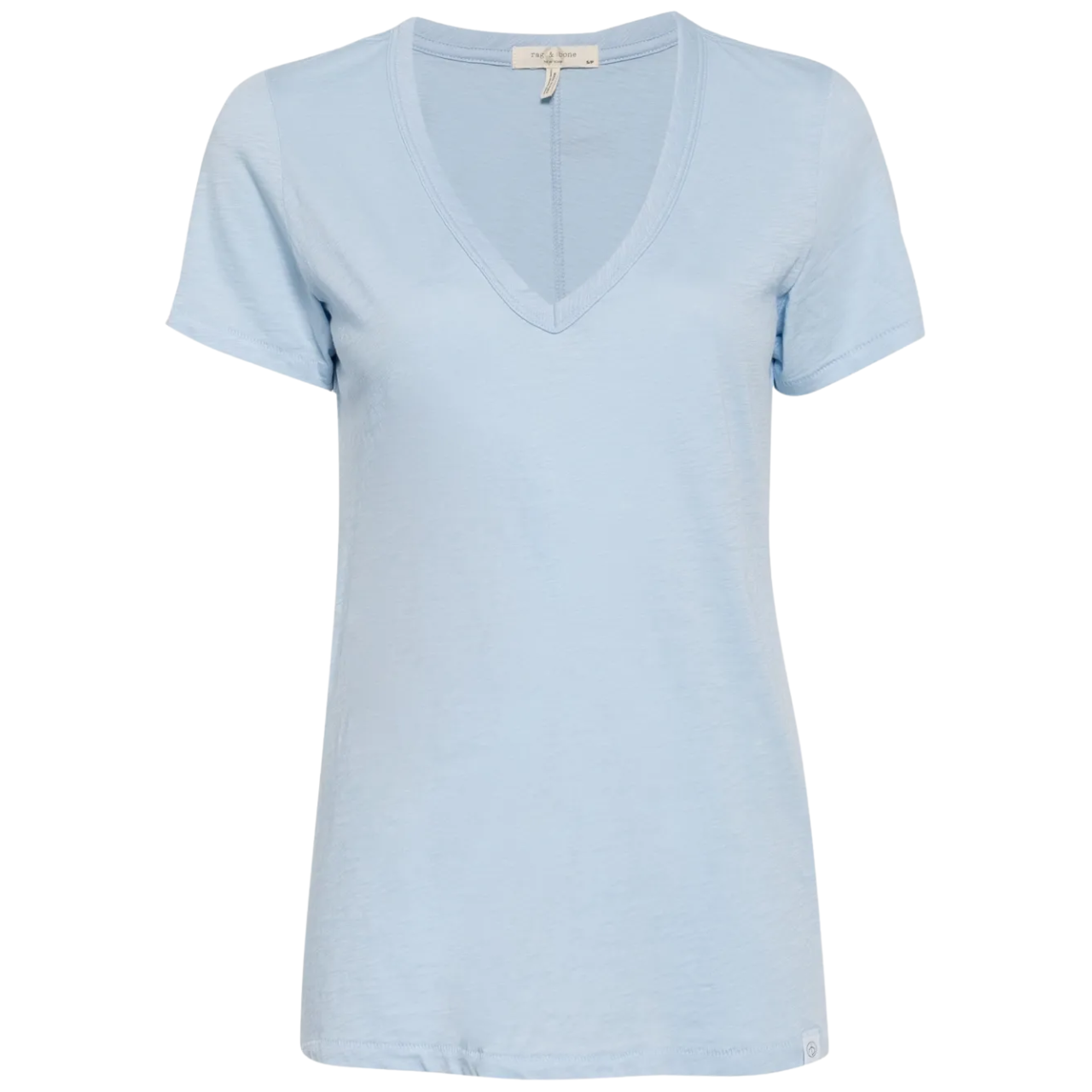 The Slub Vee Fog Blue