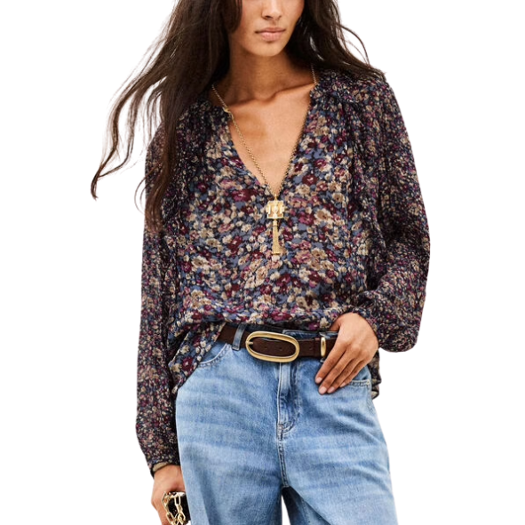 Kross Blouse Blue
