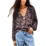 Kross Blouse Blue