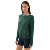 Sonja Fleece Sweatshirt Military