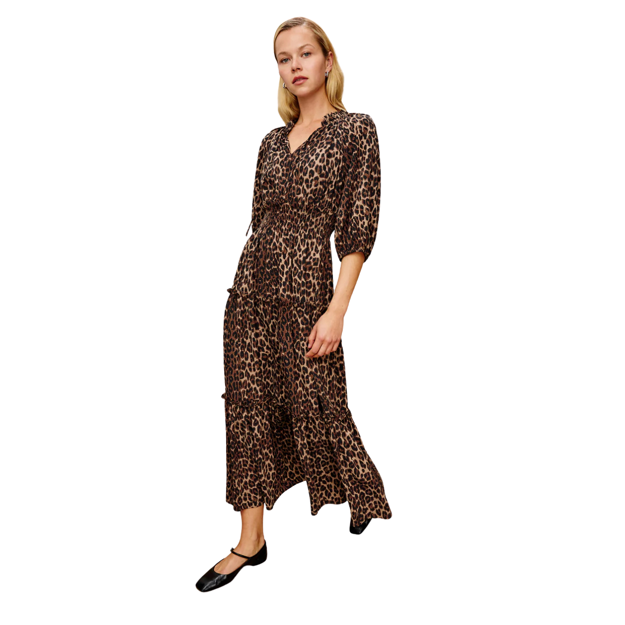 Caterine Dress Brown Nala