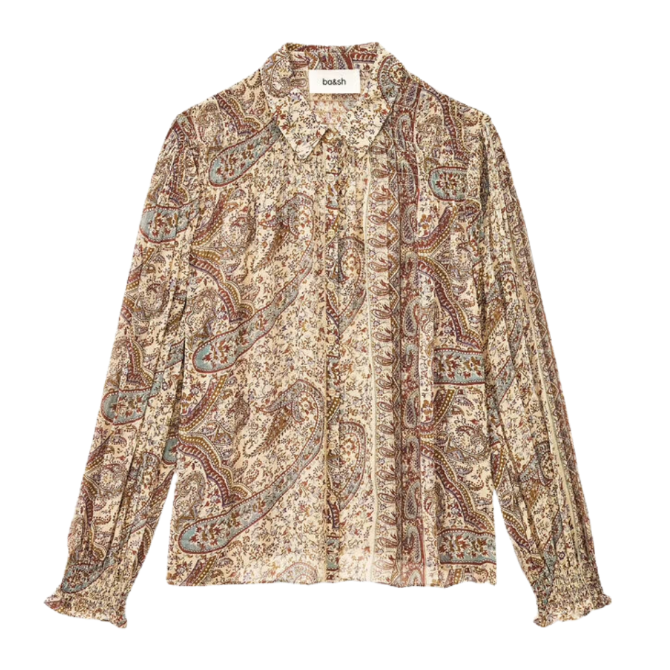 Cleo Shirt Blue