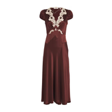 Coraline Dress Brown