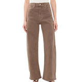 Arellia Skimmer Outseam Panels Canewood Jeans