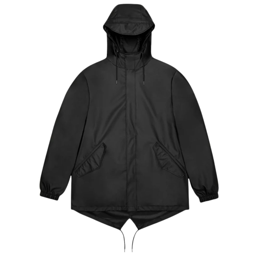 Fishtail Jacket Black