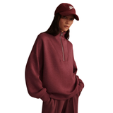 Hawley Half Zip Sassafras Marl