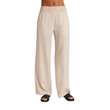 Smocked Waist Wide Leg Cliffside