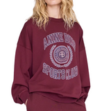 Miles Sweatshirt Collegiate Burgundy
