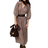 Tizia Midi Dress Blue