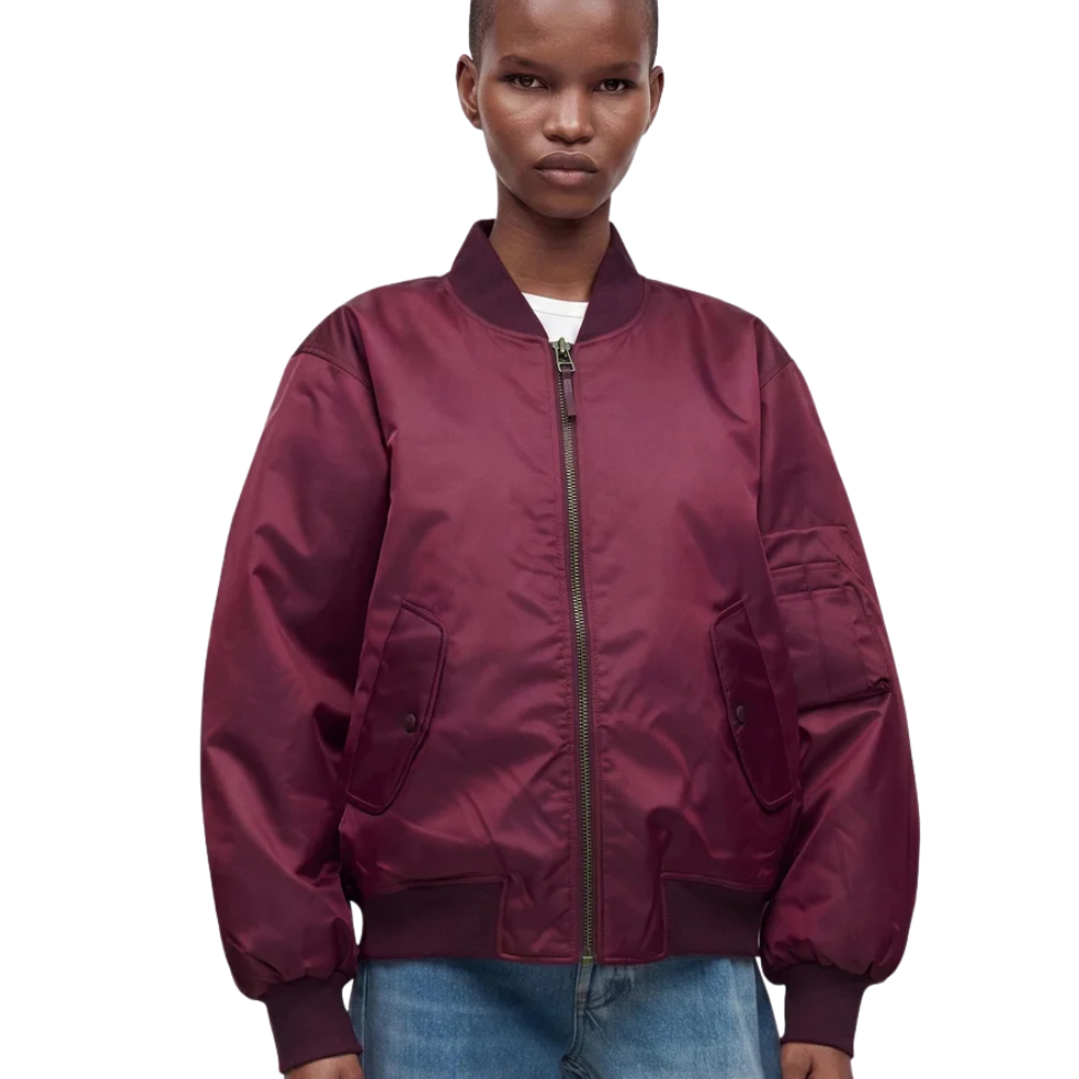 Leon Bomber Jacket Fig