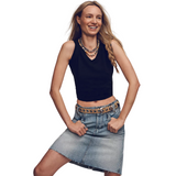 Neria Tank Black