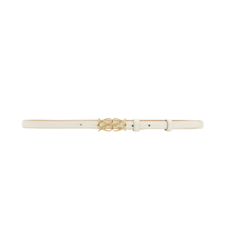 Mini Monogram Belt Vanilla
