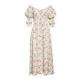 Ischia Poppy Field Dress