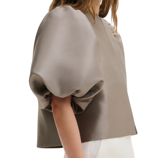 Cleo Blouse Graphite