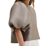 Cleo Blouse Graphite