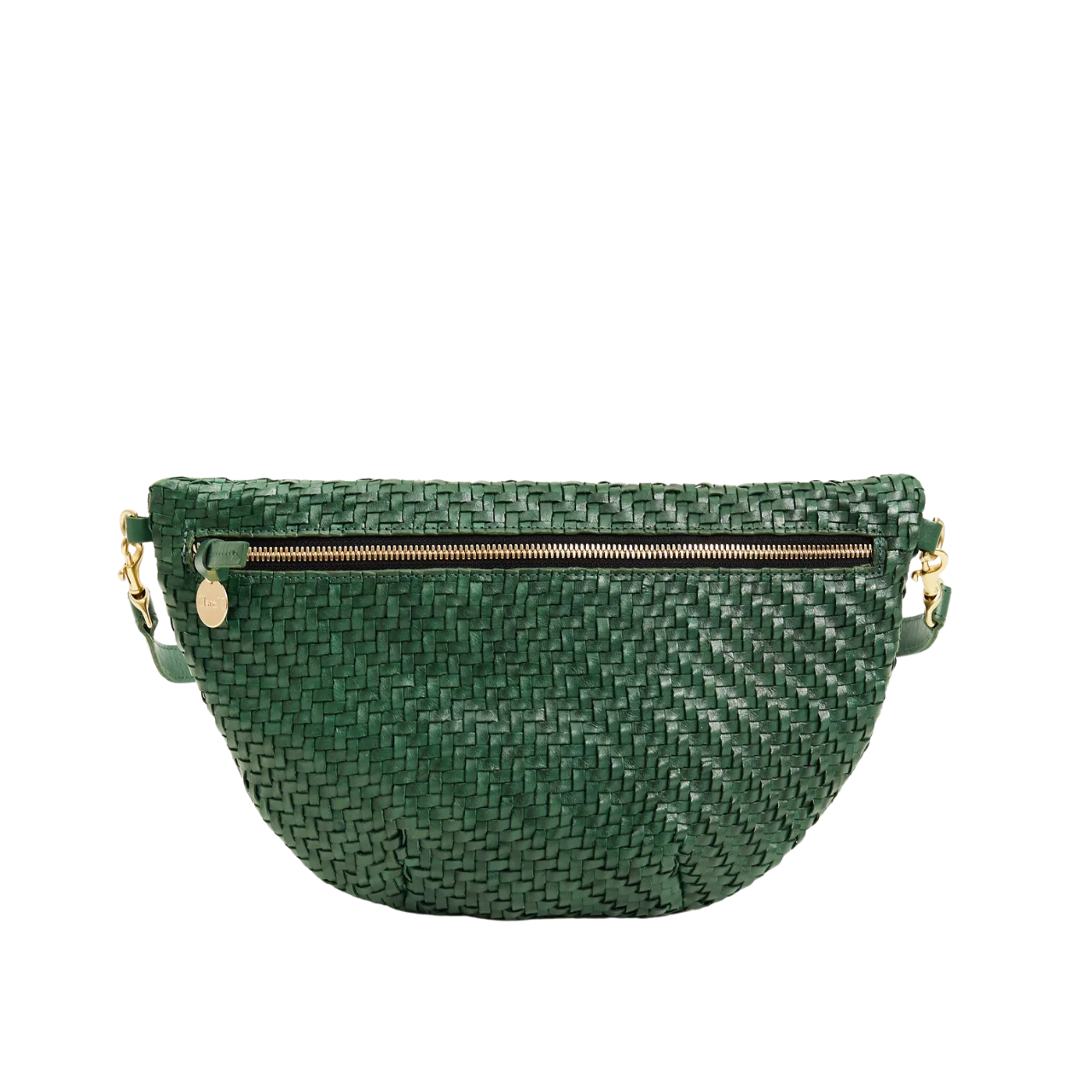 Grande Fanny Woven Evergreen