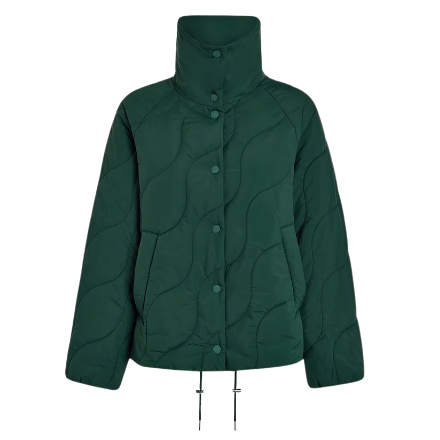 Fabia Quilted Jacket Pine