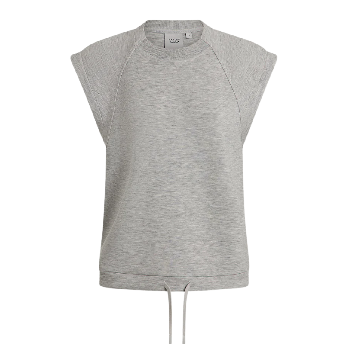 Salome Raglan Tee Light Grey