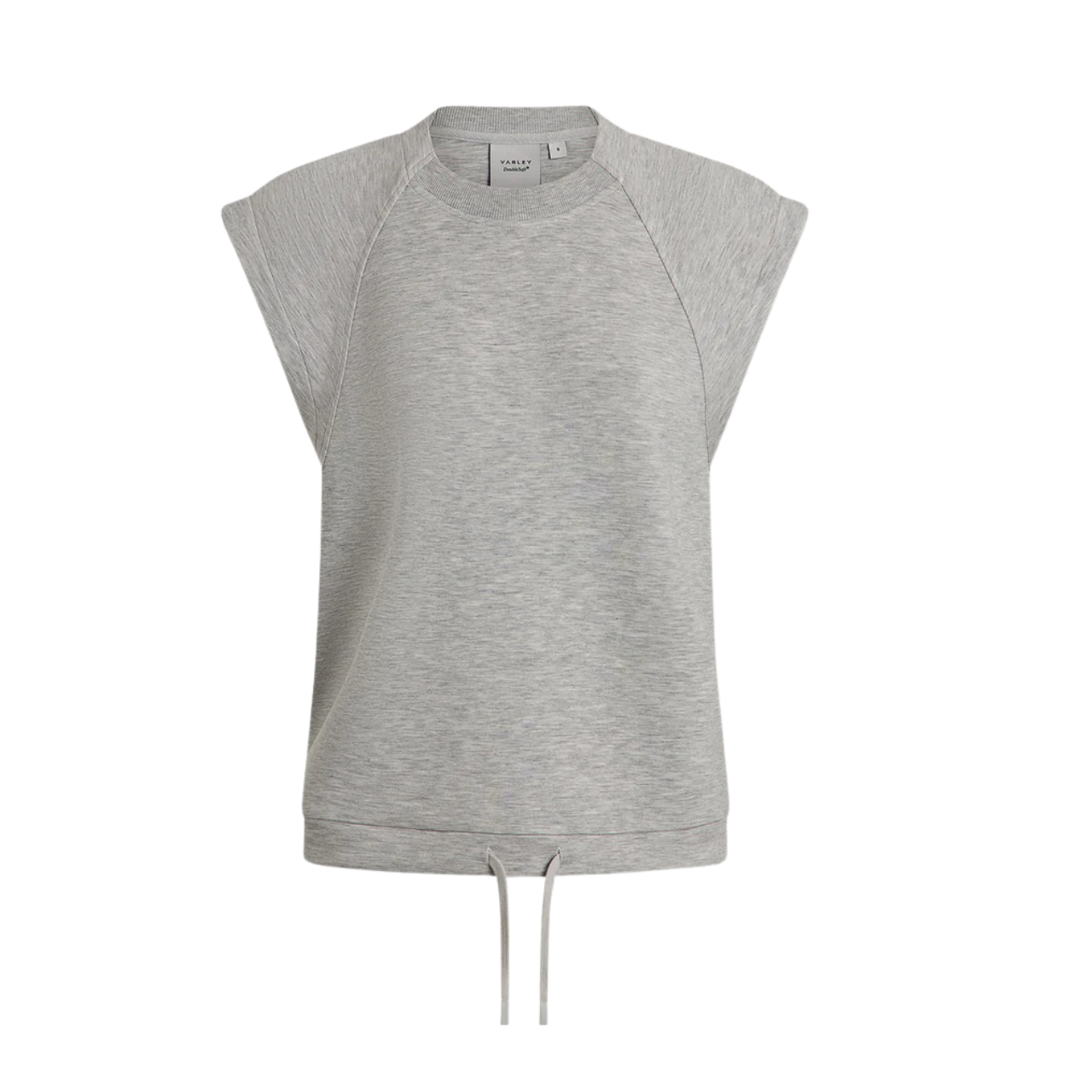Salome Raglan Tee Light Grey