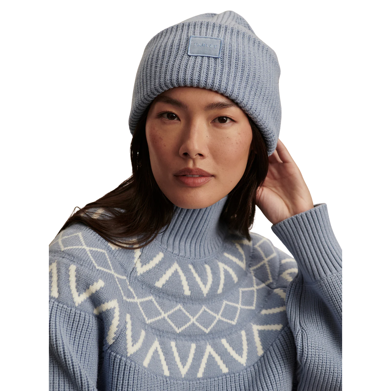Carly Beanie Glacier Blue