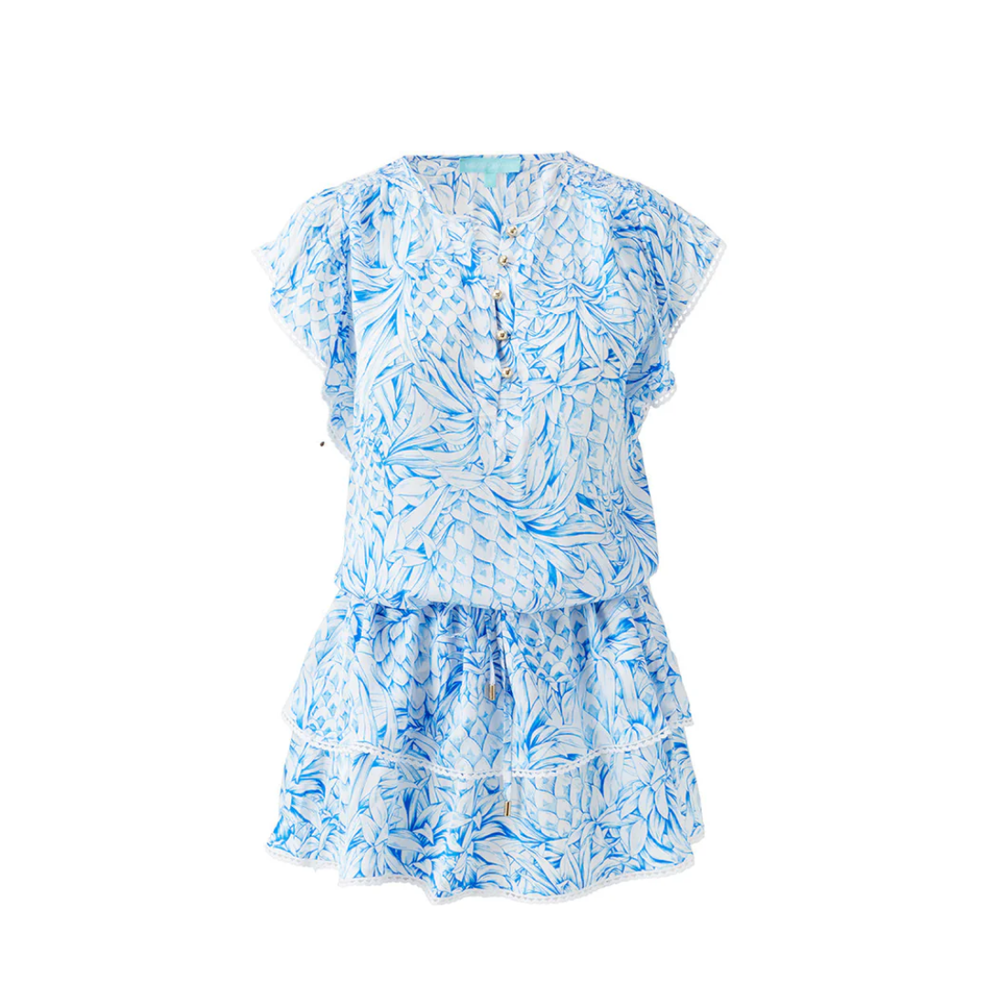 Lenni Dress Pineapples