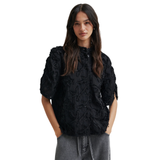 Seena SS Shirt Black