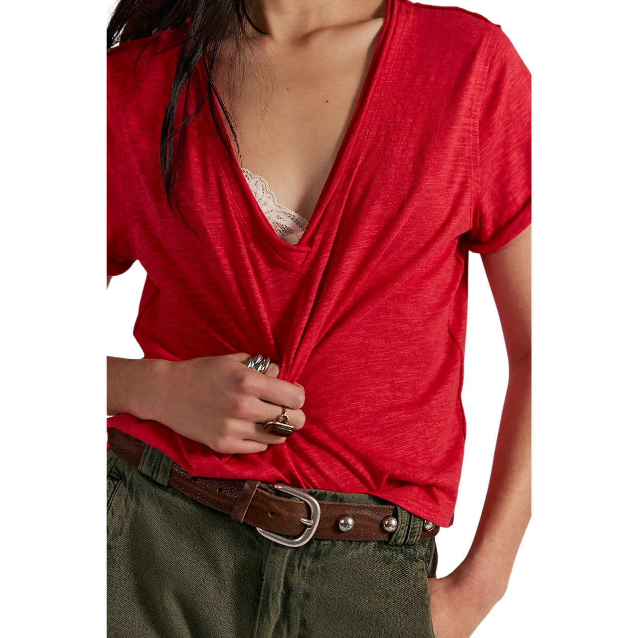 Take 2 Tee Racing Red